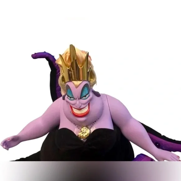 1997 Disney The Little Mermaid Sea Witch Ursula Collectors Doll RARE Vintage - Picture 8 of 8